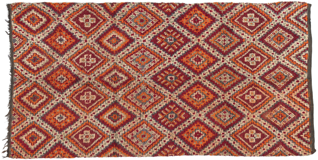 6 x 12 Vintage Taznakht Moroccan Rug 20976