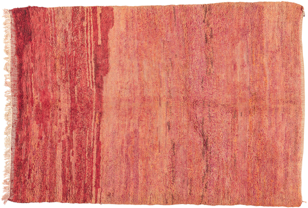 7 x 10 Vintage Beni Mrirt Moroccan Rug 21010