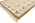 6 x 8 Vintage Pastel Swedish Rollakan Rug 77404