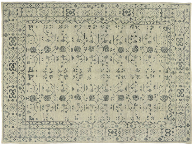 9 x 13 Turkish Khotan Rug 52914