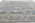 10 x 14 Modern Blue Turkish Oushak Rug 52905