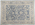 10 x 14 Modern Blue Turkish Oushak Rug 52905