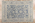 10 x 14 Modern Blue Turkish Oushak Rug 52905