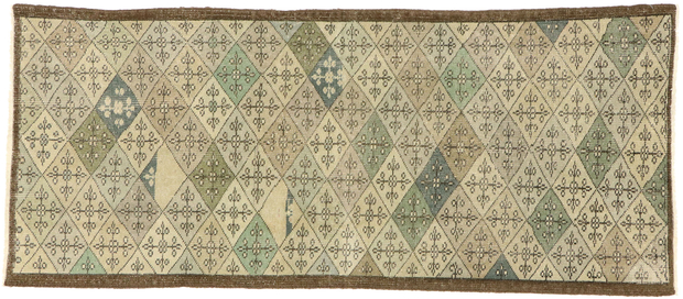 3 x 6 Vintage Turkish Sivas Rug 51011