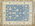 9 x 12 Contemporary Blue Oushak Rug 80596