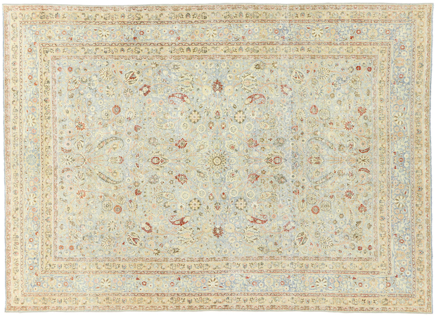 7 x 10 Antique Persian Khorassan Rug 53036