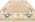 6 x 8 Vintage Turkish Oushak Rug 53055