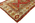 3 x 5 Vintage Turkish Oushak Rug 53058