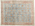 9 x 12 Distressed Antique-Worn Blue Persian Tabriz Rug 53174