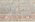 9 x 12 Distressed Antique-Worn Blue Persian Tabriz Rug 53174