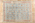 9 x 12 Distressed Antique-Worn Blue Persian Tabriz Rug 53174