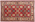 6 x 9 Vintage Pakistani Shirvan Tribal Rug 77532