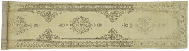 3 x 13 Vintage Turkish Oushak Rug 51041