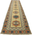 3 x 12 Vintage Turkish Oushak Runner 53214