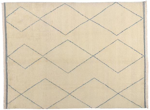 9 x 12 Organic Modern Moroccan Rug 30545