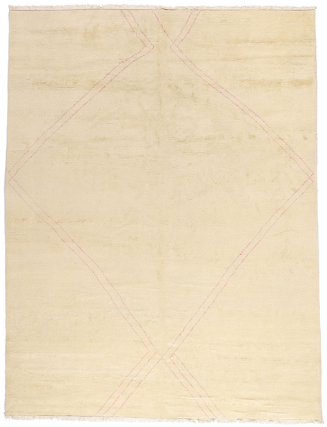 10 x 13 Organic Modern Moroccan Rug 30527
