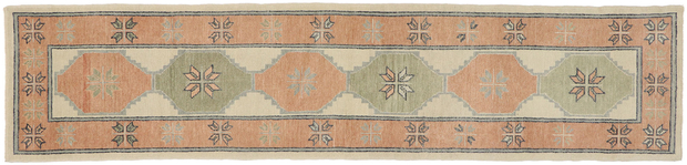 3 x 13 Modern Oushak Rug Runner 53264
