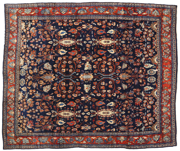 11 x 13 Antique Persian Bibikabad Rug 77575