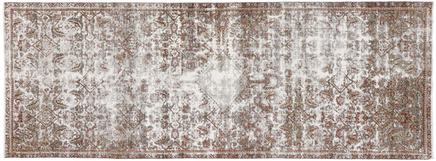 4 x 10 Antique Persian Mahal Rug 60822