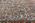 6 x 9 Distressed Antique Persian Tabriz Textured Rug 60824
