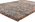 6 x 9 Distressed Antique Persian Tabriz Textured Rug 60824