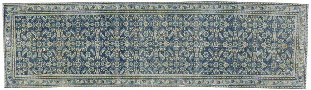 4 x 13 Antique Persian Malayer Rug 60835