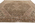 8 x 11 Distressed Antique Earth-Tone Persian Joshegan Rug 60851
