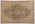 8 x 11 Distressed Antique Earth-Tone Persian Joshegan Rug 60851