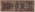 4 x 12 Antique Persian Malayer Runner 60875