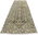 4 x 10 Antique Persian Mahal Runner 608794 x 10 Antique Persian Mahal Runner 60879