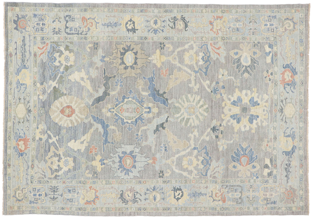 8 x 12 Contemporary Persian Sultanabad Rug 60886