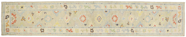 3 x 16 Turkish Oushak Rug 53543