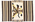 4 x 7 Vintage Mexican Zapotec Kilim Rug 77802