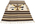 4 x 7 Vintage Mexican Zapotec Kilim Rug 77802