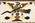 4 x 7 Vintage Mexican Zapotec Kilim Rug 77802