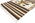 4 x 7 Vintage Mexican Zapotec Kilim Rug 77802
