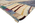 15 x 17 Modern Beni Mrirt Moroccan Rug 21121