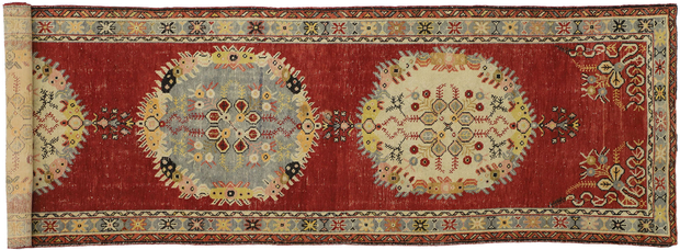 3 x 13 Vintage Oushak Rug 51175
