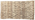 5 x 9 Vintage Neutral Moroccan Azilal Rug 21380