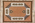 7 x 9 Vintage Swedish Scandinavian Rollakan Rug 78110