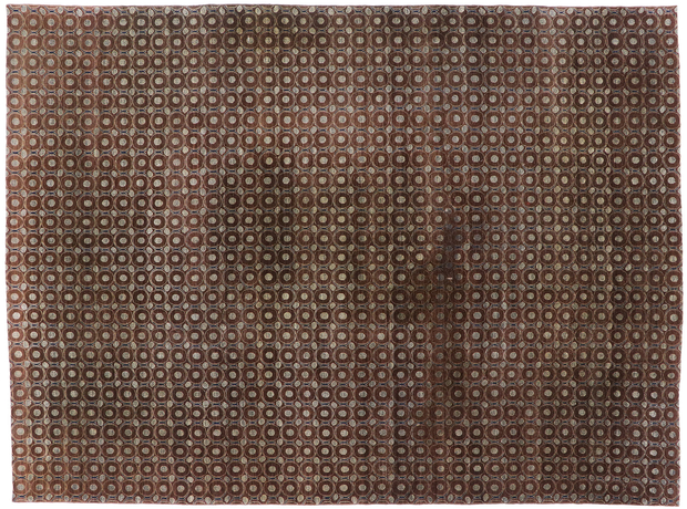 10 x 14 Vintage Tibetan Rug 78097
