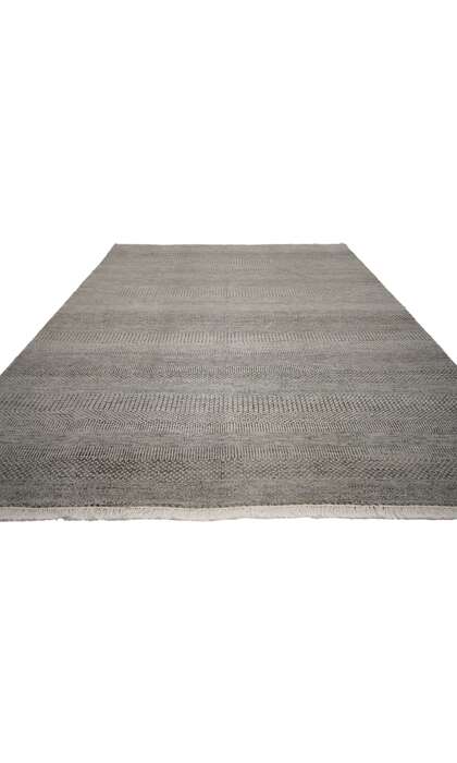 6 x 9 Gray Transitional Rug 30146