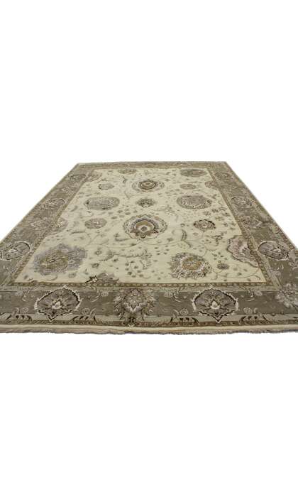 9 x 12 Vintage-Inspired Oushak Rug 30237