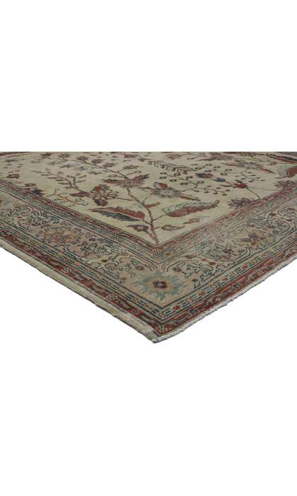 7 x 10 Vintage Turkish Sivas Rug 51537