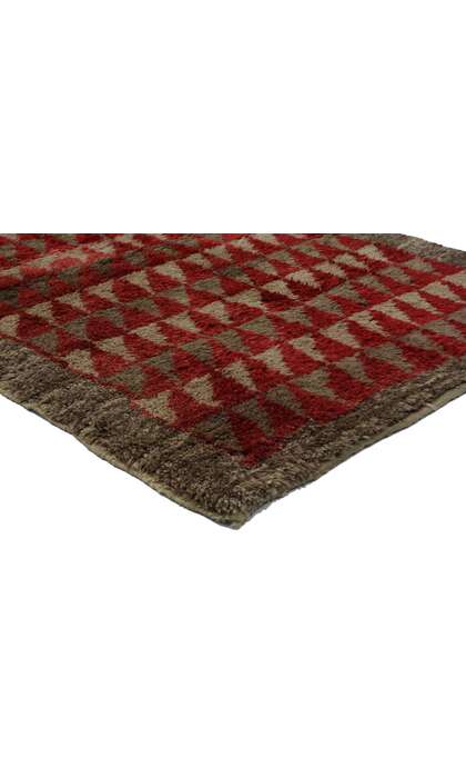 3 x 6 Vintage Turkish Tulu Rug 51555