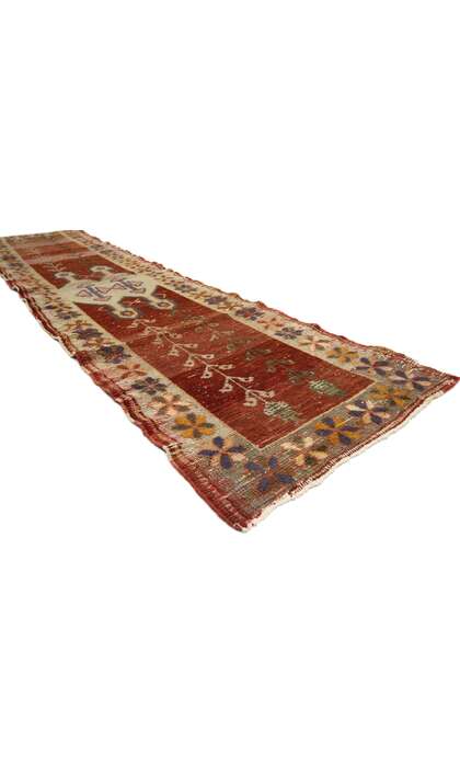 2 x 9 Vintage Oushak Rug 51559