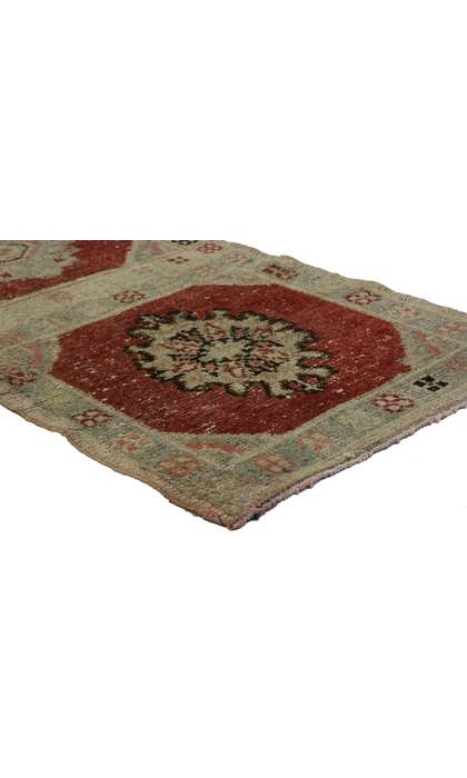 2 x 6 Vintage Turkish Oushak Rug 51561