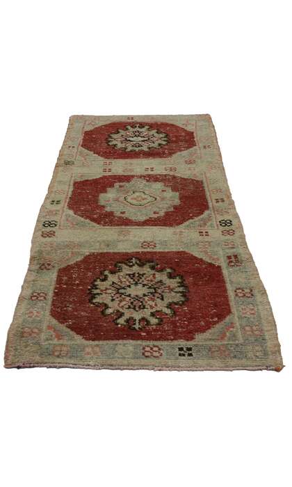 2 x 6 Vintage Turkish Oushak Rug 51561