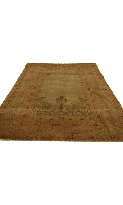 4 x 5 Antique Sivas Rug 76611