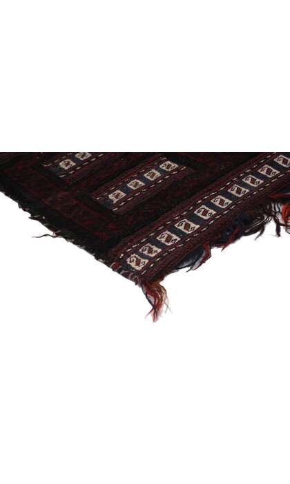 2 x 2 Antique Afghan Balouch Salt Bag 76638